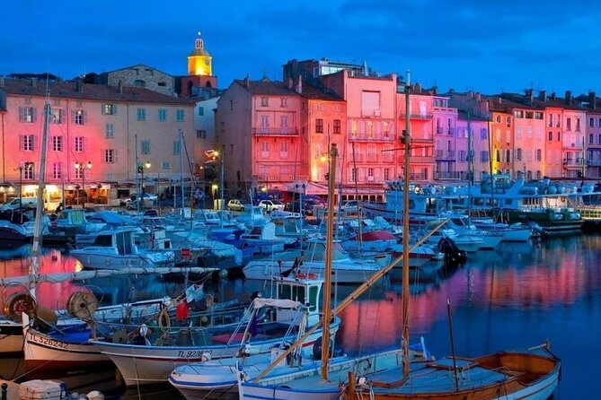 GUIDED TOUR: Saint Tropez, Port Grimaud - Starting Point and Tour Duration in Nice