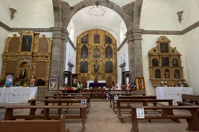 Guided Tour San Javier Mission - Key Points