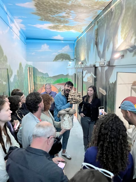 GUIDED TOUR + TASTE IN A MUSHROOM FARM - Practical Details and Booking Flexibility