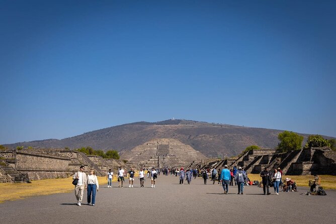 Guided tour Teotihuacan pyramids, pickup from CDMX, - Exploring the Iconic Zona Arqueológica de Teotihuacan