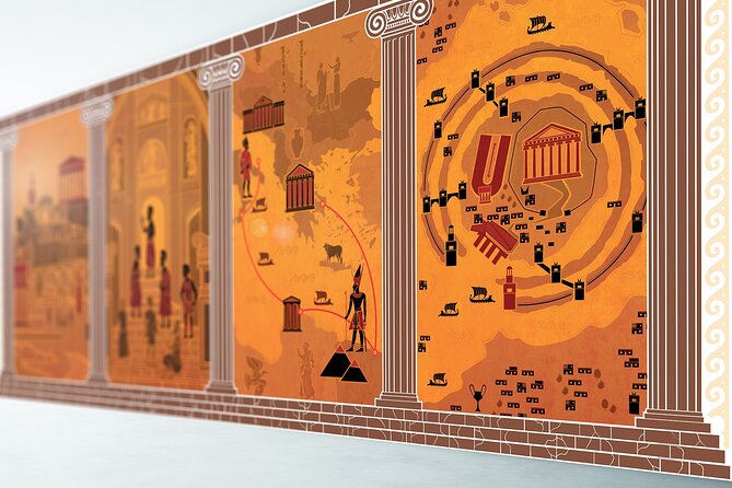 Guided Tour: the Myth of Lost Atlantis - The Flexible Itinerary and Free Time to Explore