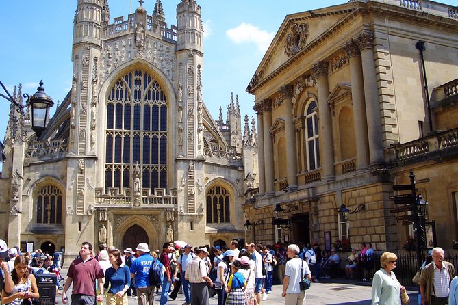 Guided tour to Bath & Stonehenge from Cambridge by Roots Travel. - Discovering Bath: Roman Elegance and Georgian Charm
