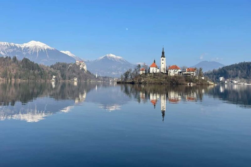 Guided tour to Bled and Bohinj from Ljubljana - Discovering Bled Castle and Its Legends
