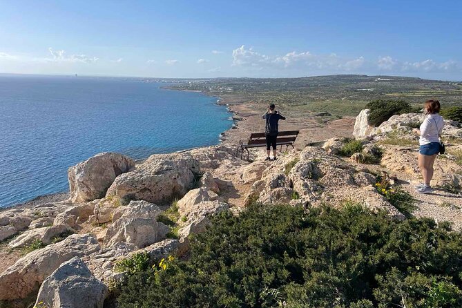 Guided Tour to Cape Greko from Larnaca - Exploring the Love Bridge in Ayia Napa