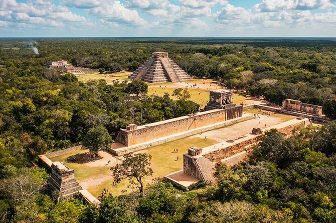 Guided Tour to Chichén Itzá and Cenote and Valladolid with Lunch - From the Pickup to the Return: Easy Logistics and Group Size
