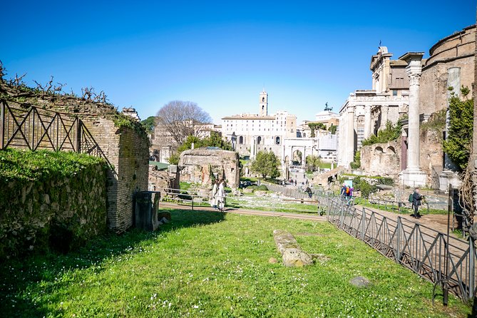 Guided Tour to Colosseum, Roman Forum and Palatine Hill - Why This Tour Is a Good Choice for History Enthusiasts