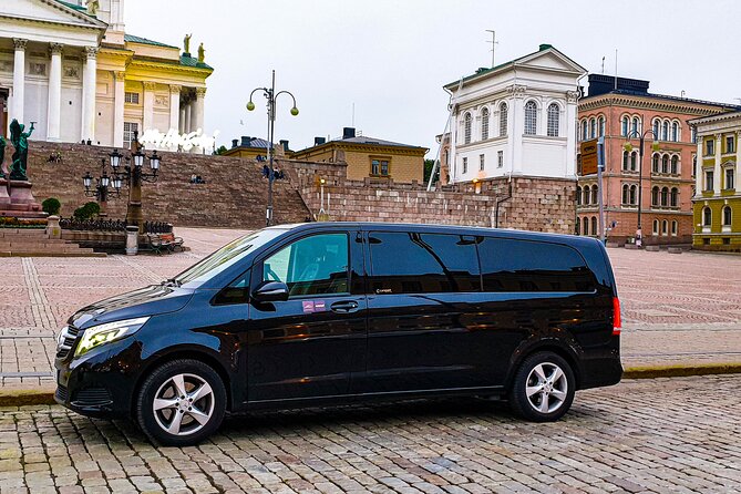 Guided tour to Helsinki from Tallinn by VIP car with return ferry ticket - Artistic and Historical Highlights