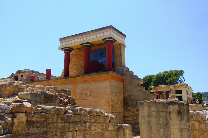 Guided Tour to Knossos Palace & Heraklion - Knossos Palace: Europes Oldest City and Minoan Wonder