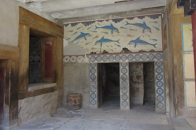 Guided Tour to Knossos Palace & Heraklion - Pacing, Crowd Levels, and Visiting Tips