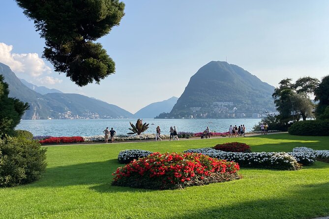 Guided tour to Lugano, Bellagio and lake cruise from Como - The Scenic Panoramic Train Return to Como