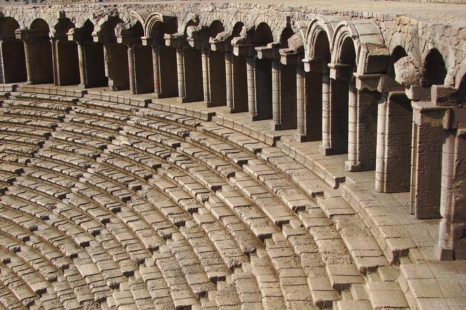 Guided Tour to Perge, Aspendos, Side and Kursunlu Waterfalls - Exploring Perge: A Major Ancient City in Pamphylia