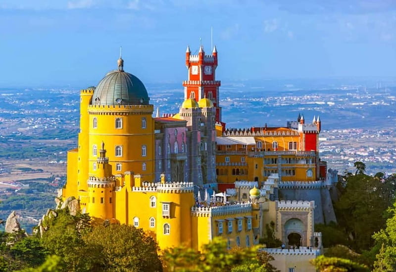 Guided Tour to Sintra, Pena,Regaleira,Cabo da Roca & Cascais - Discover Sintra’s UNESCO Heritage Charm in a Single Day