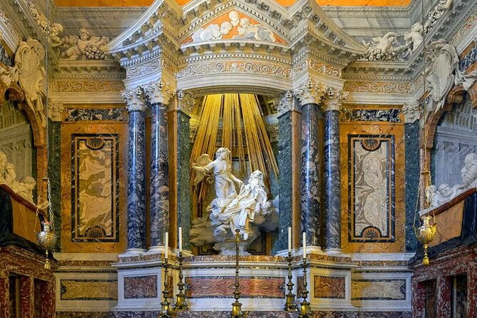 Guided tour to the Bernini Ecstasi of Saint Teresa - Discover the Bernini Ecstasy of Saint Teresa Guided Tour in Rome