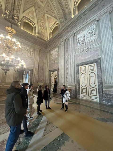Guided Tour to the Royal Palace of Caserta: discover the Royal Palace and gardens - From Naples or Caserta: Convenient Transportation and Meeting Points