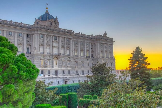 Guided tour to the Royal Palace of Madrid - Overview of the Royal Palace of Madrid