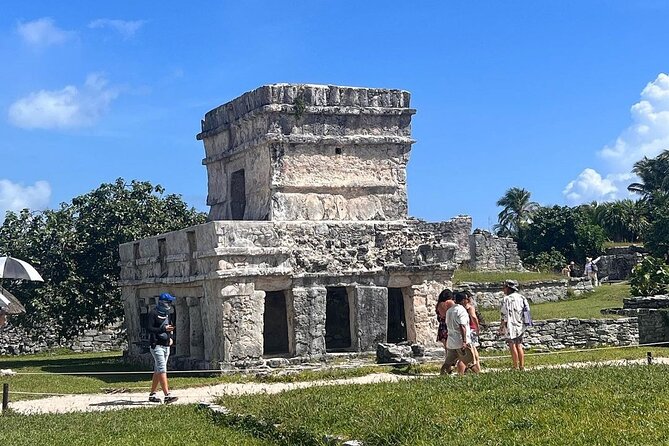 Guided tour to Tulum majestic Ruins + Cenote swim + Lunch - Pacing and Overall Experience