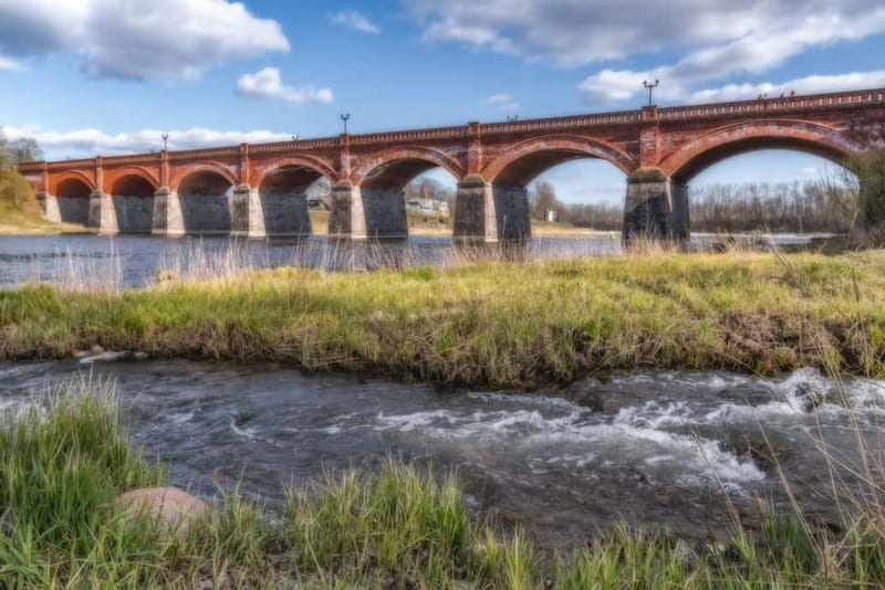 Guided Tour to UNESCO Kuldiga town & Venta River Waterfall - Key Points