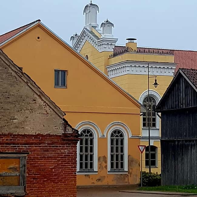 Guided Tour to UNESCO Kuldiga town & Venta River Waterfall - The Village of Sabile and its Unique Attractions