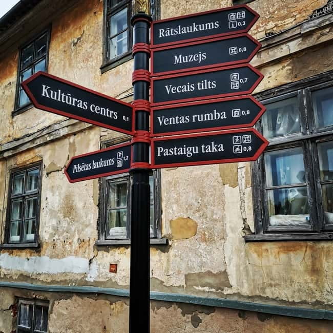 Guided Tour to UNESCO Kuldiga town & Venta River Waterfall - The Tour Guide’s Role and Expertise
