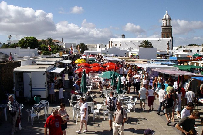 Guided tour: Visit to Teguise Street Market - Explore Lanzarote’s Teguise Market Without the Hassle of Driving