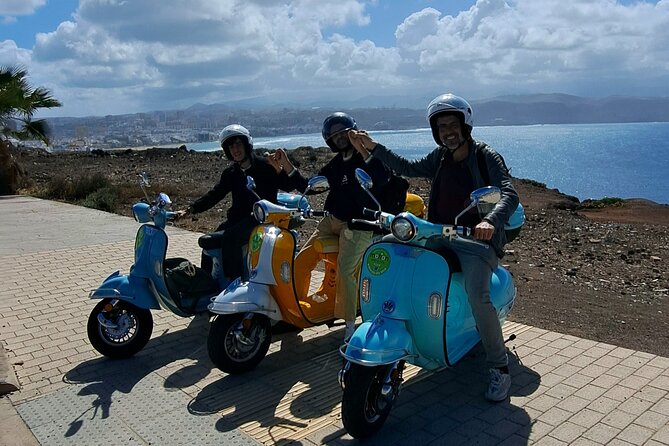 Guided Tour With Electric Moped - Key Points