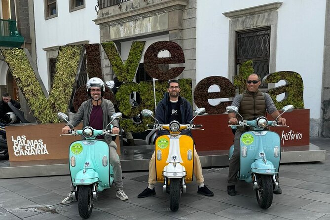 Guided Tour With Electric Moped - Starting Point and Tour Duration in Las Palmas