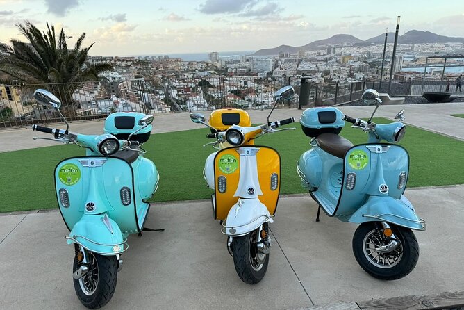 Guided Tour With Electric Moped - Stunning Viewpoints and City Panoramas