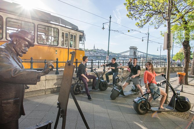 Guided Tours in Budapest on MonsteRoller e-Scooter - The Guides’ Style and Expertise
