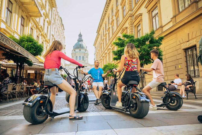 Guided Tours in Budapest on MonsteRoller e-Scooter - Safety and Physical Requirements