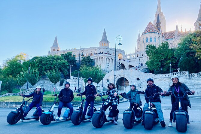Guided Tours in Budapest on MonsteRoller e-Scooter - Is This Tour Right for You?