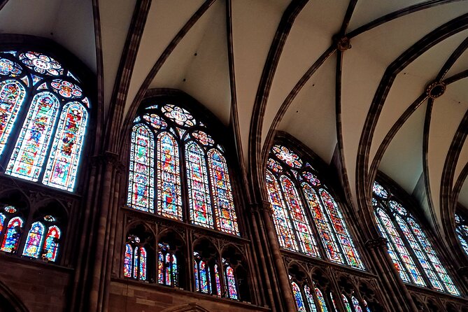 Guided Tours of Strasbourg Cathedral - Inside the Cathedral: Nave, Chancel, and South Transept
