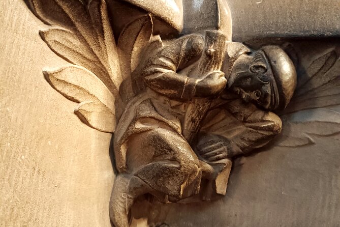 Guided Tours of Strasbourg Cathedral - The Angel Pillar and Its Symbolism