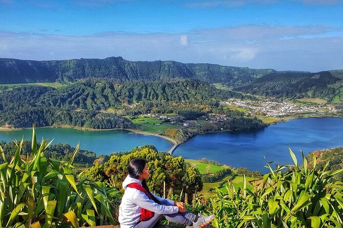 Guided Tours Sete Cidades and Lagoa do Fogo Full day - Visiting Salto do Cabrito Waterfall and Inland Cliffs