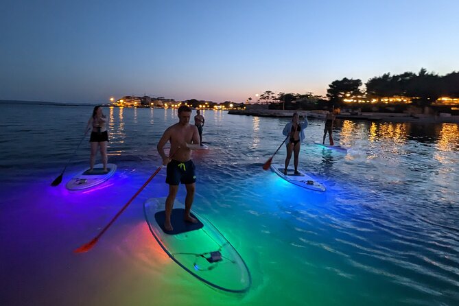 Guided Transparent SUP Glow Tour in Split - The Location: Outskirts of Split for Tranquil Waters