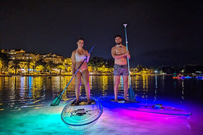 Guided Transparent SUP Glow Tour in Split - The Paddling Experience: Sunset to Starry Night
