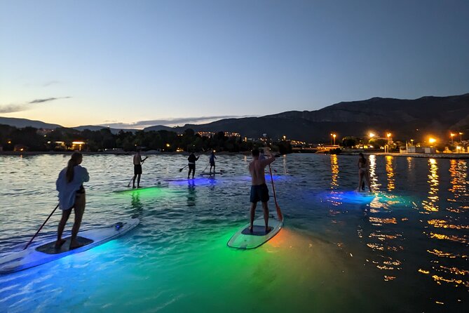Guided Transparent SUP Glow Tour in Split - Guided Instruction and Expert Support