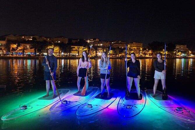 Guided Transparent SUP Glow Tour in Split - What Is Not Included: Food and Drinks