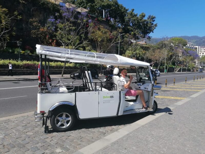 Guided Tuk-Tuk Tour to Botanical Garden (From Funchal) - Flexibility with Booking and Cancellations