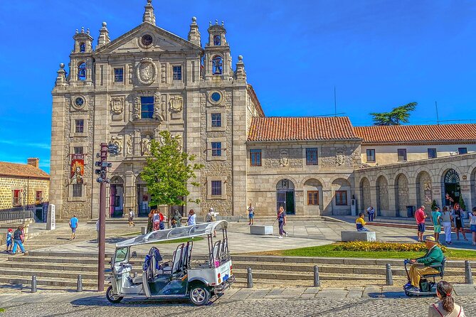 Guided Tuktuk Tour with Stops and Drop-off in Ávila - Starting Point and Tour Duration