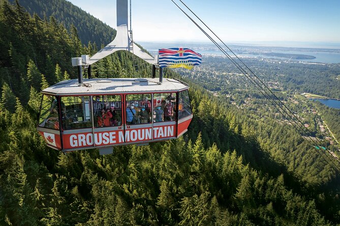 Guided Vancouver Hiking Highlights Day Tour with Gondola Download - Conquering the Grouse Grind: Vancouver’s Stairmaster Challenge