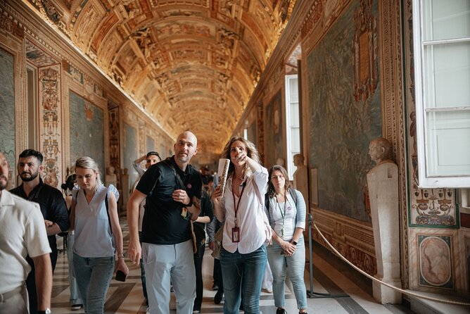 Guided Vatican Museums & Sistine Chapel Skip the Line Tour - Explore the Vatican’s Masterpieces in a Small Group Setting