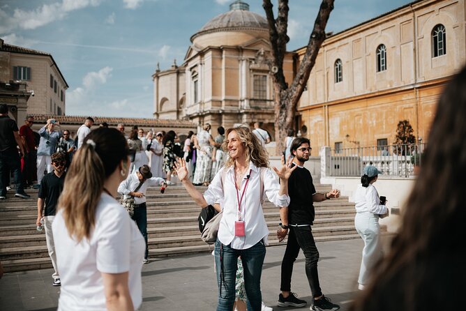 Guided Vatican Museums & Sistine Chapel Skip the Line Tour - Accessibility and Dress Code