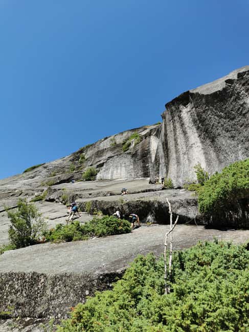 Guided Via Ferrata Climbing Tour On Nomelandsfjell - Starting Point: The Big Red Barn in Valle