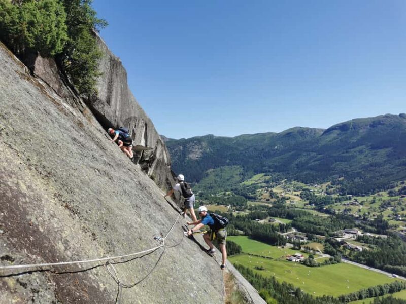 Guided Via Ferrata Climbing Tour On Nomelandsfjell - Who Will Enjoy This Climbing Adventure?