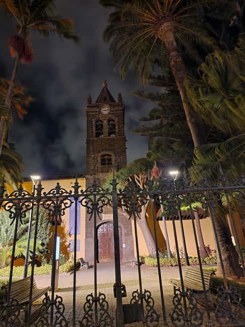 Guided visit and mysteries in San Cristóbal de La Laguna with a sweet treat. - The Final Stop at Plaza del Adelantado and the Sweet Tasting