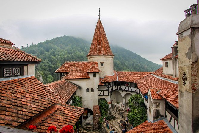 Guided visit in Spanish to the Castle of Dracula in Bran (native Spanish guide). - Exploring Bran Castle’s Exterior and Location