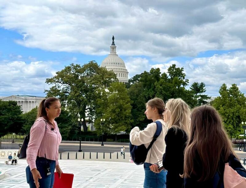 Guided visit inside the Capitol and the Library of Congress - Inside the Library of Congress: A Treasure Trove of History and Art