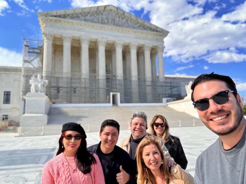 Guided visit inside the Capitol and the Library of Congress - Practical Details: Logistics and Accessibility