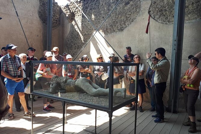 Guided Visit of Pompei and Mount Vesuvius Tour with Pizza Lunch - The Experience with a Knowledgeable Guide and Scenic Views