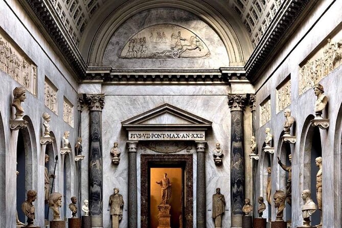 Guided Visit of the Vatican Museums & Sistine Chapel - Inside the Vatican Museums: Key Artworks and Treasures